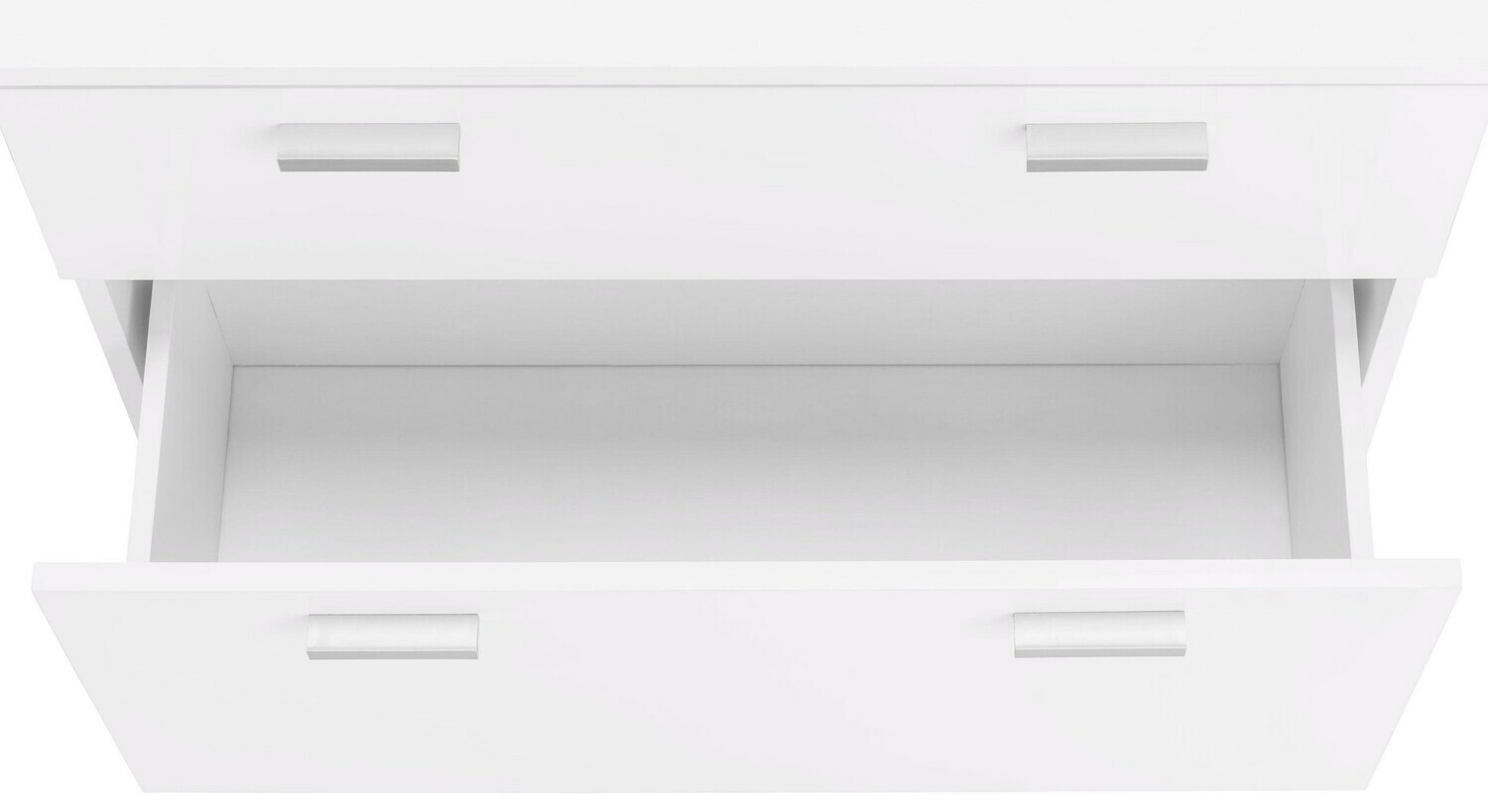 Armario de baño de pie para lavabo Denton 365 (Blanco brillante)