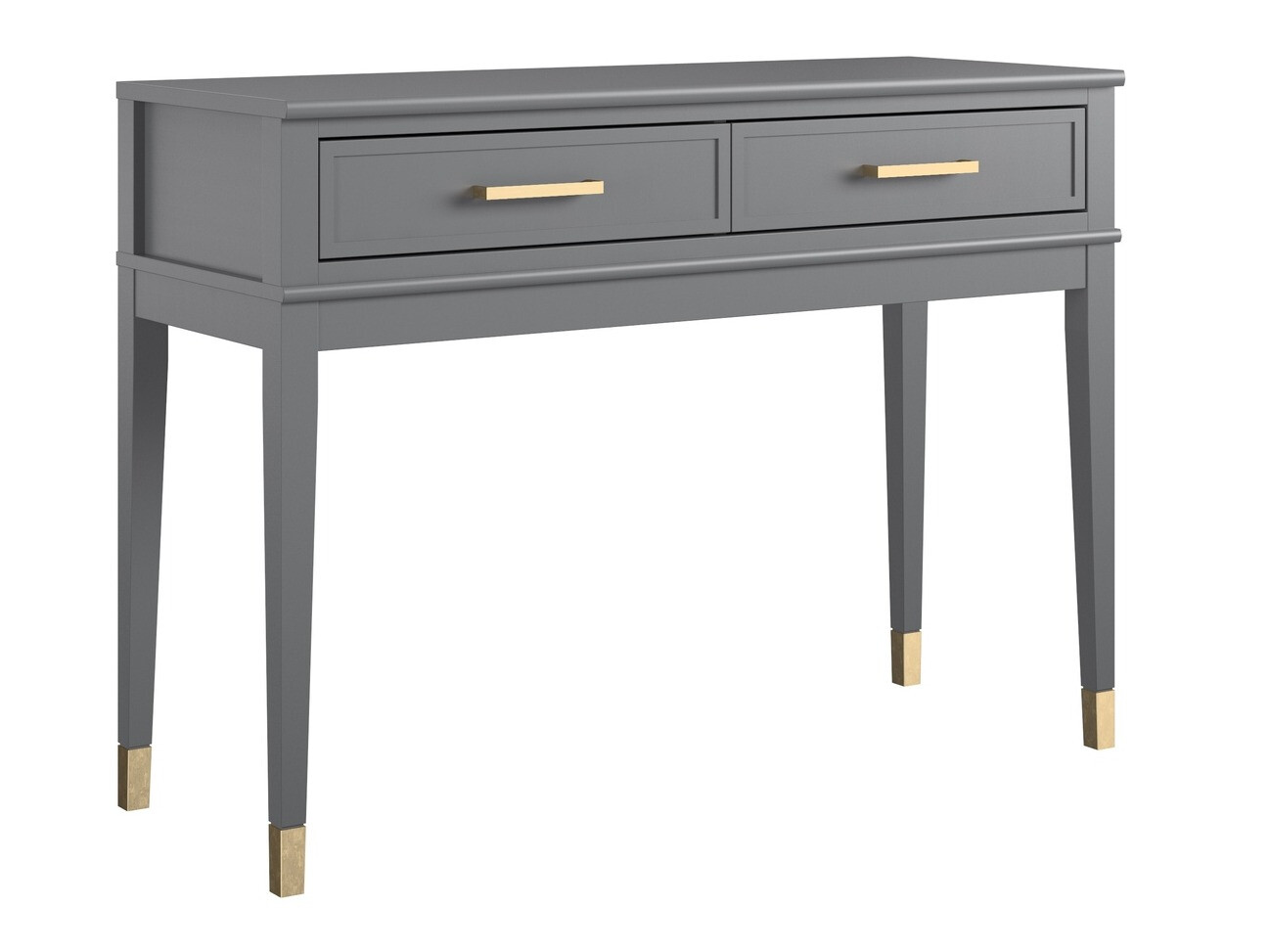 Consola CosmoLiving by Cosmopolitan Belromu 106 (Grafito)