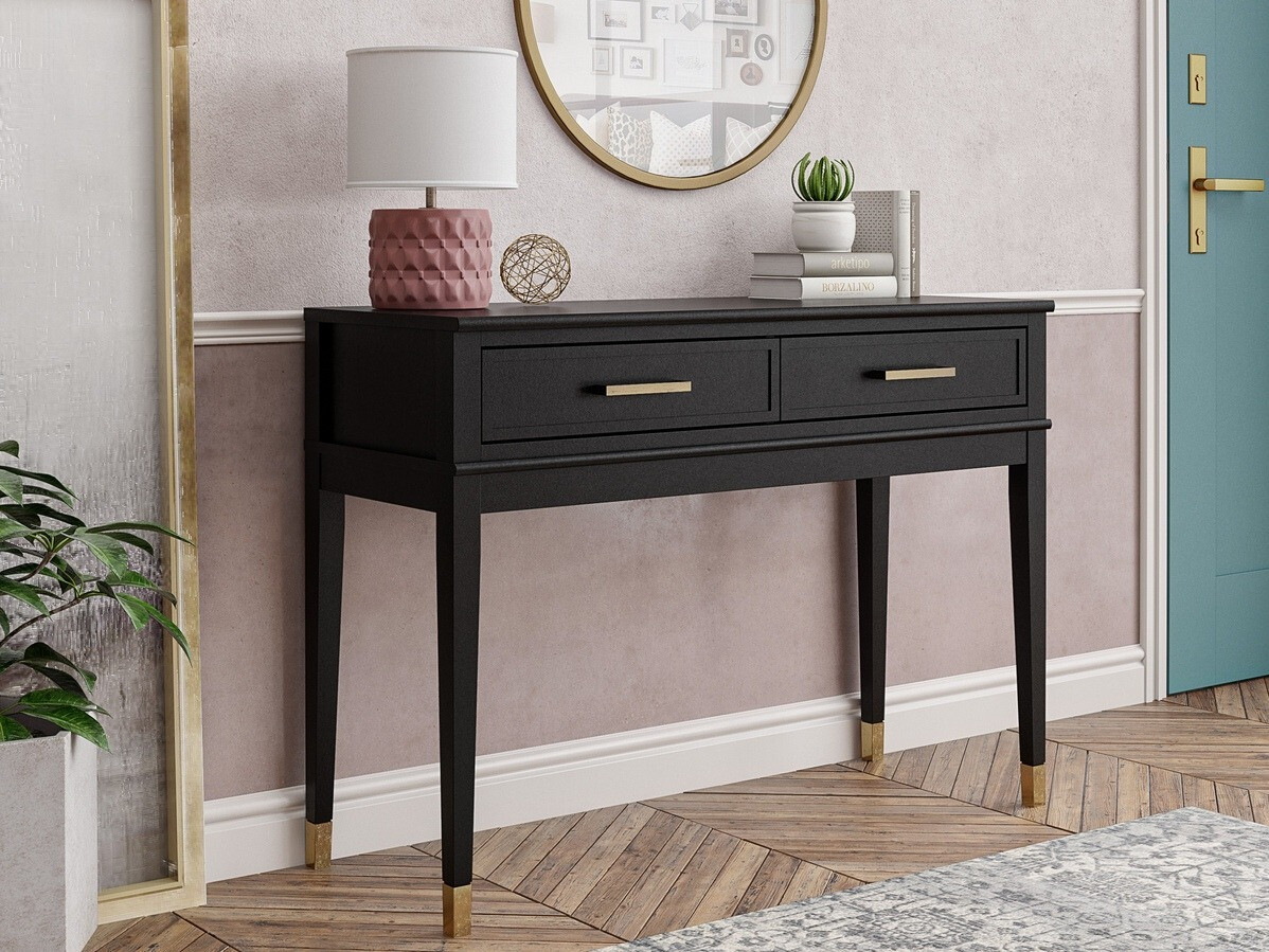 Consola CosmoLiving by Cosmopolitan Belromu 106 (Negro)