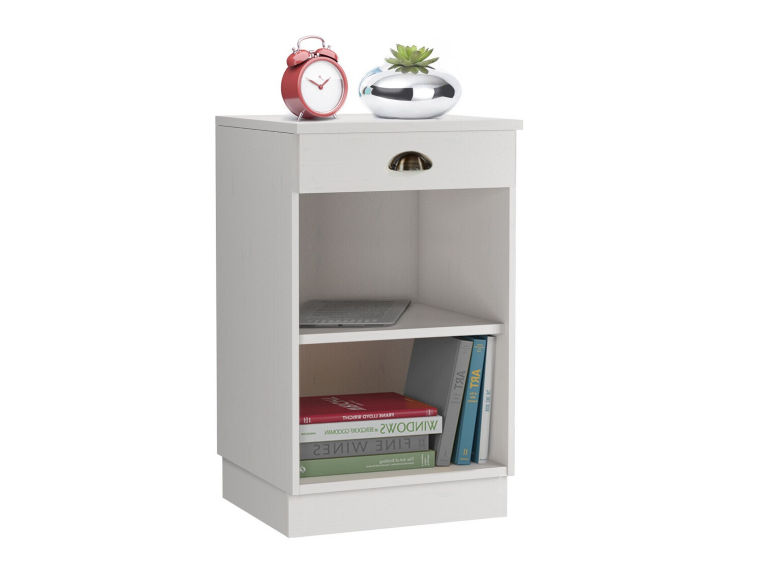 Estantería Denton 569 (Blanco)