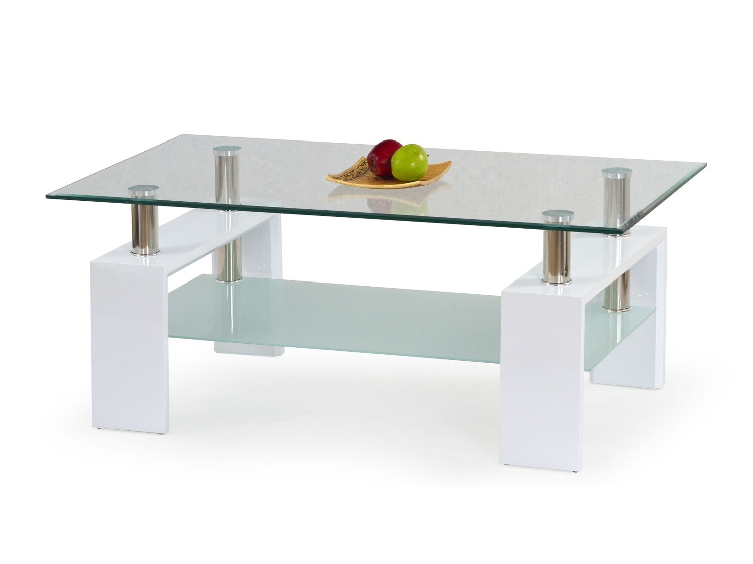 Mesa de centro Houston 571 (Blanco brillante)