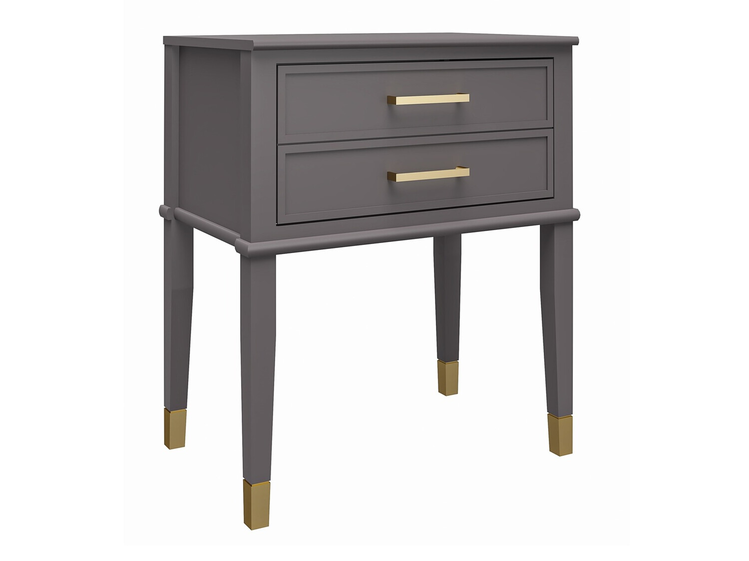 Mesilla de noche CosmoLiving by Cosmopolitan Belromu 104 (Grafito)