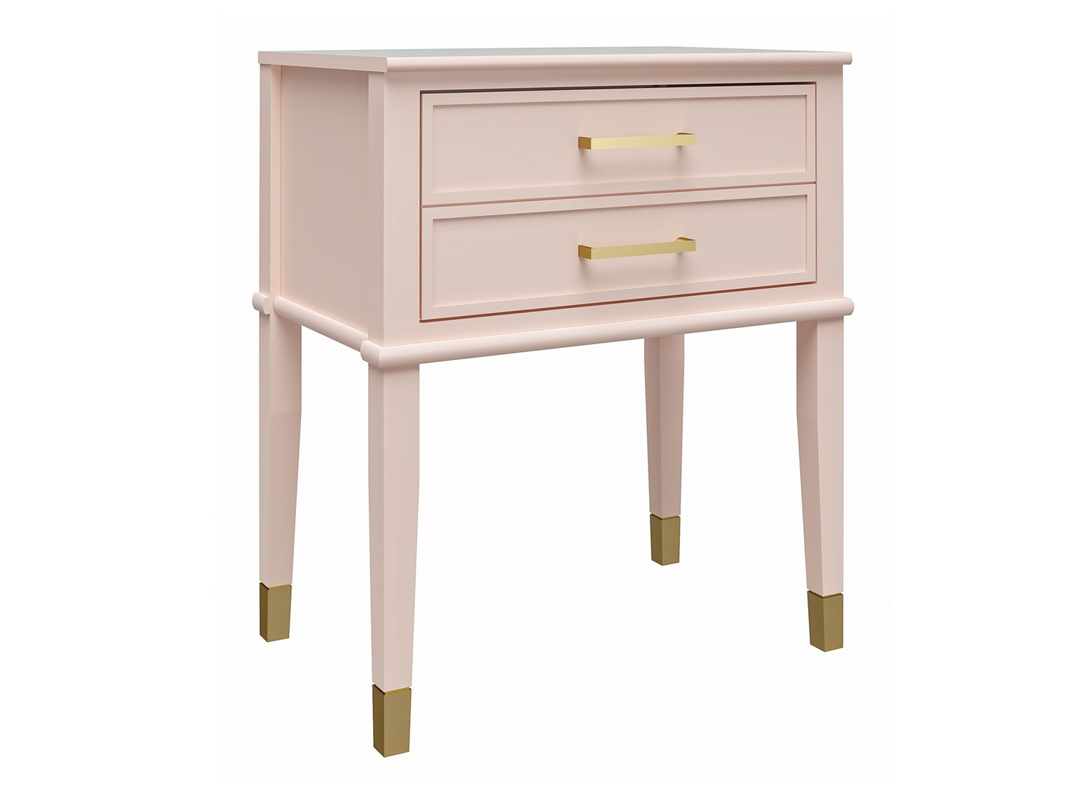 Mesilla de noche CosmoLiving by Cosmopolitan Belromu 104 (Rosa)