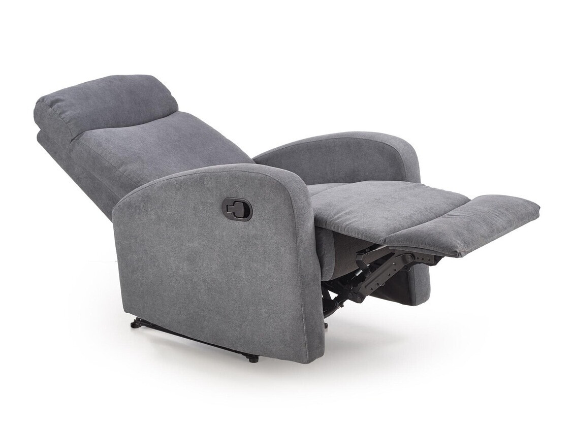 Sillón reclinable Houston 1034 (Gris)