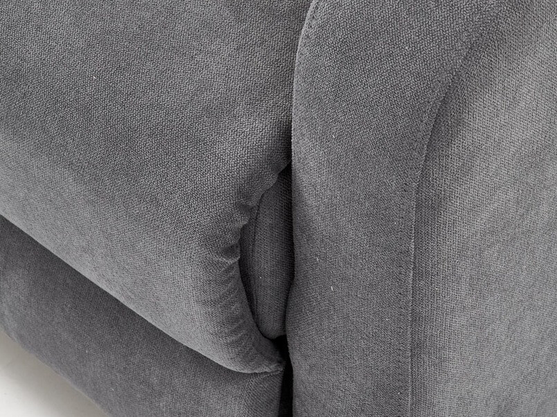 Sillón reclinable Houston 1034 (Gris)