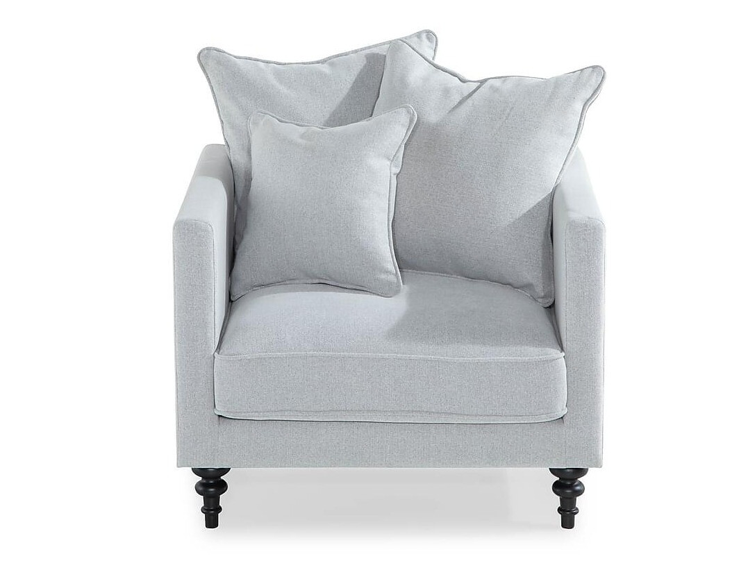 Sillón Riverton 439 (Gris claro)