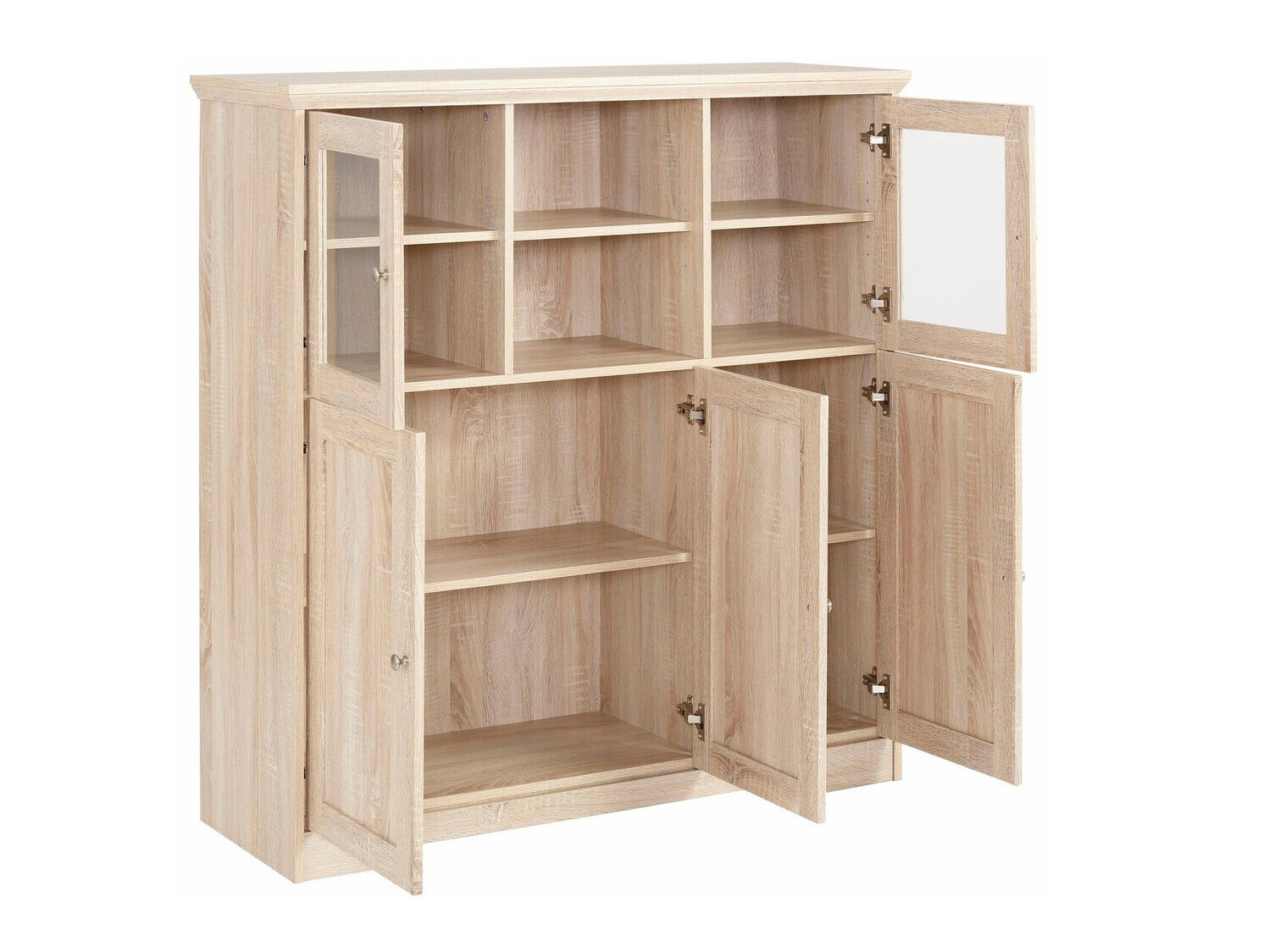 Aparador Odemela 104 (Roble claro)