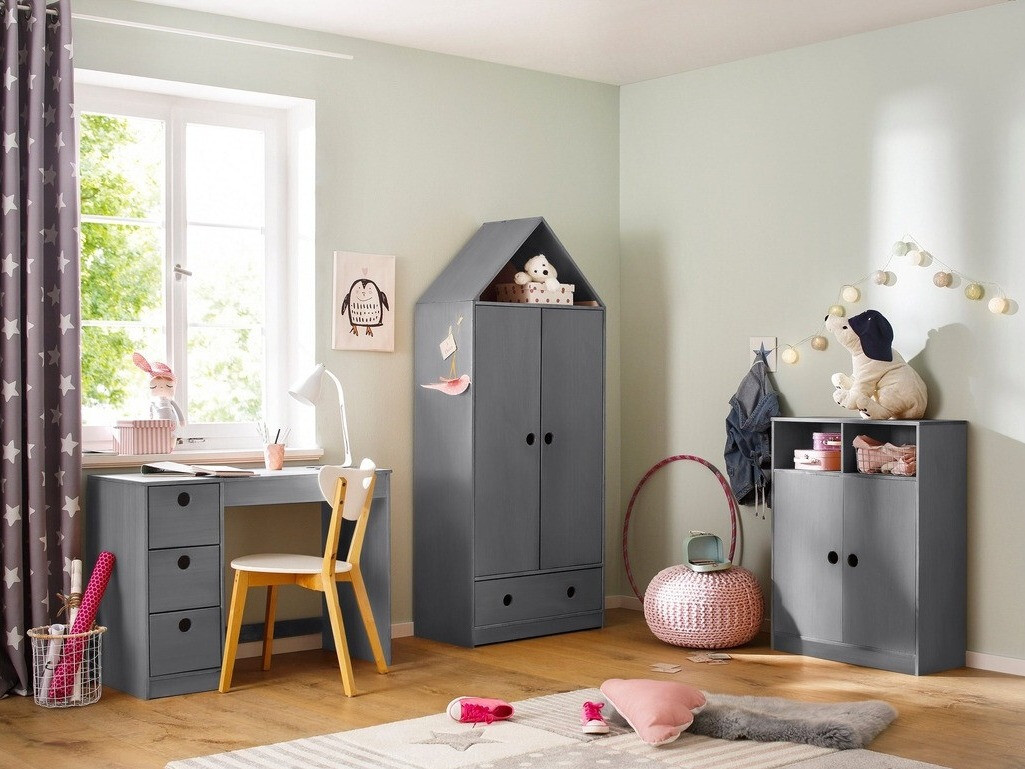 Armario Ruvfiva 119 (Gris)