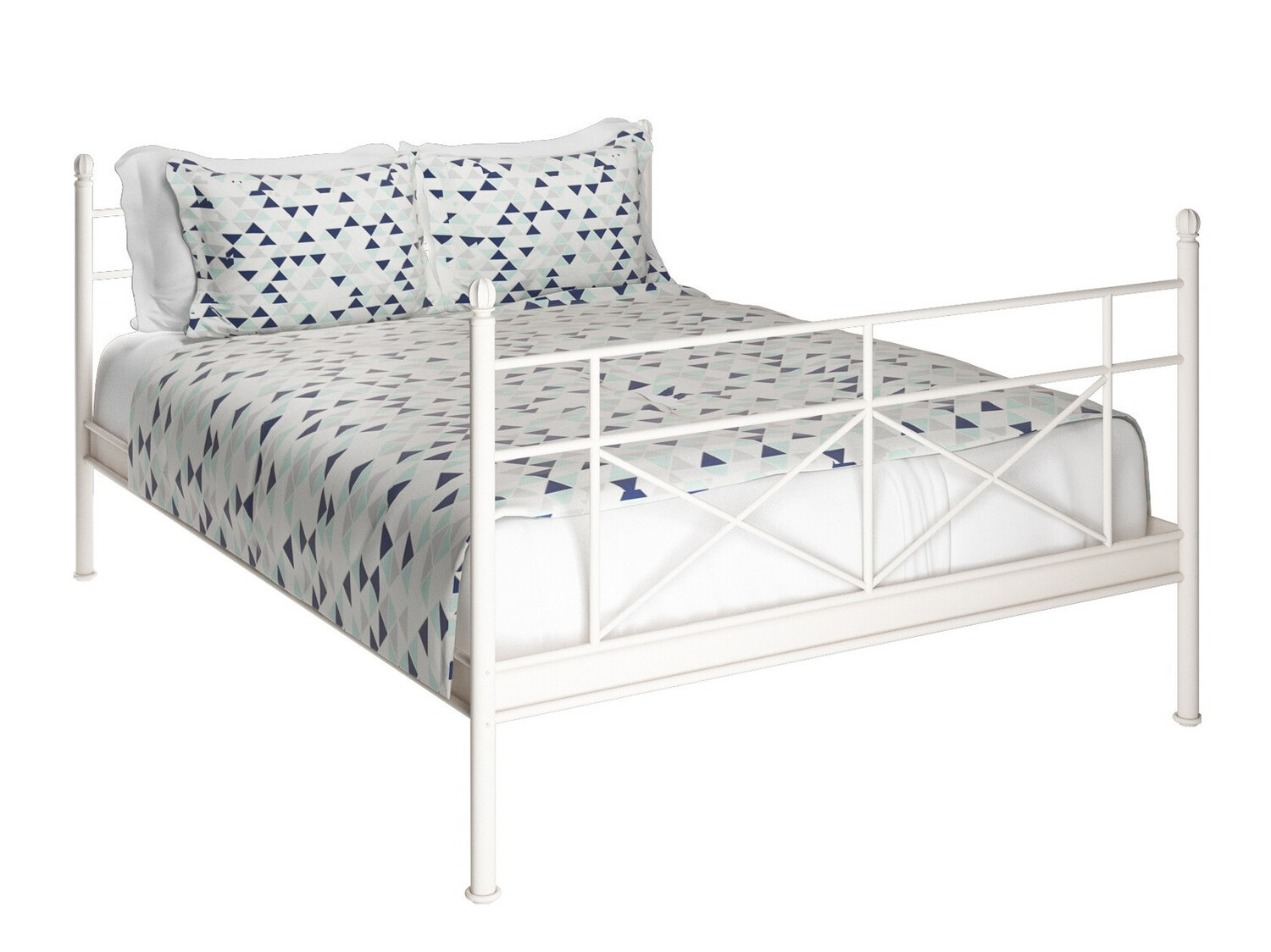 Cama Denton 153 (Blanco)