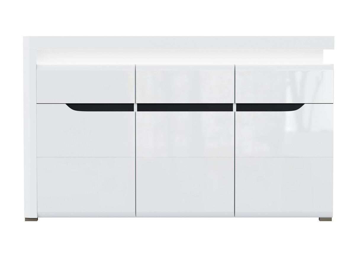 Cómoda Revelmi 103 (Blanco brillante + Blanco)