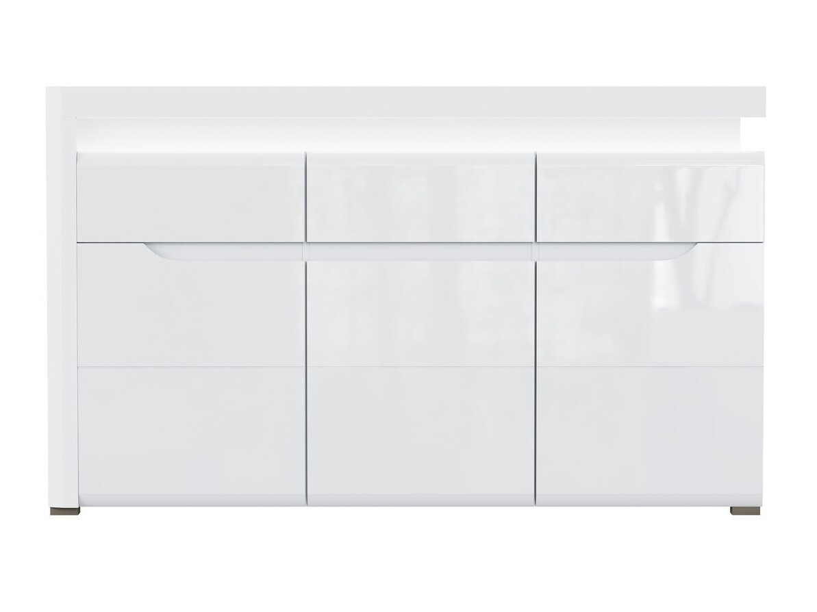 Cómoda Revelmi 103 (Blanco brillante + Blanco)