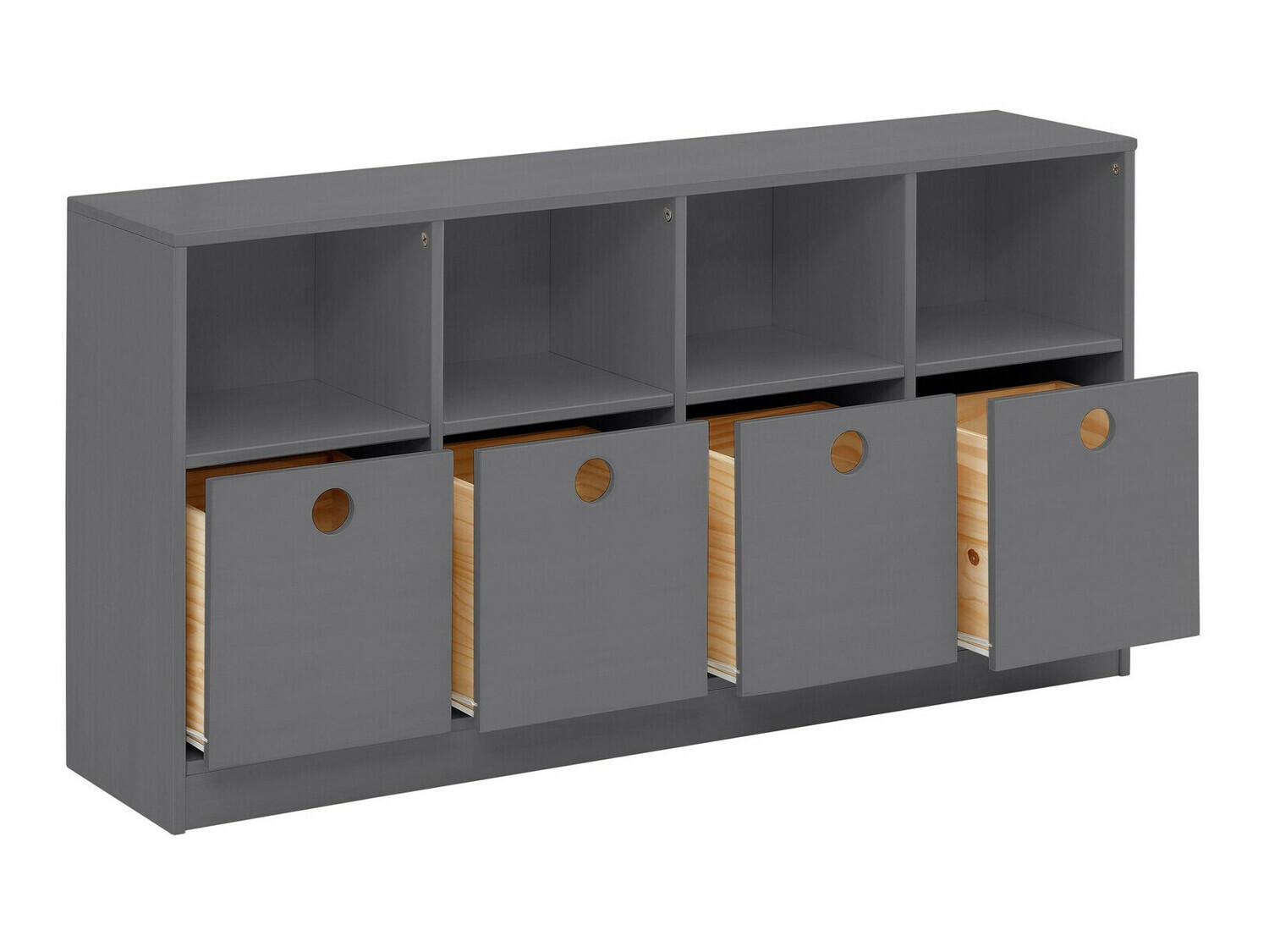 Cómoda Ruvfiva 118 (Gris)