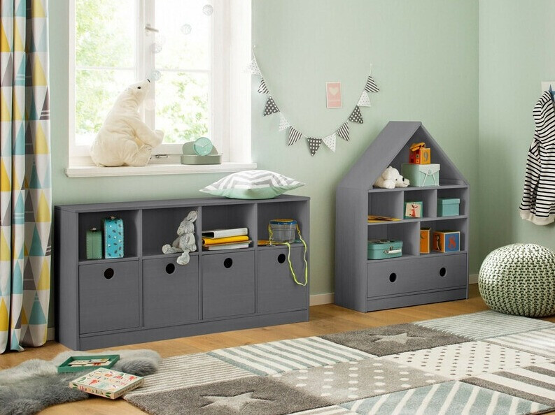 Cómoda Ruvfiva 118 (Gris)