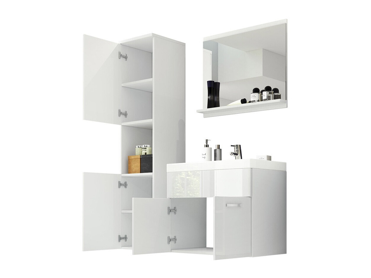 Conjunto de mueble de baño Sarasota 122 (Roble wotan)