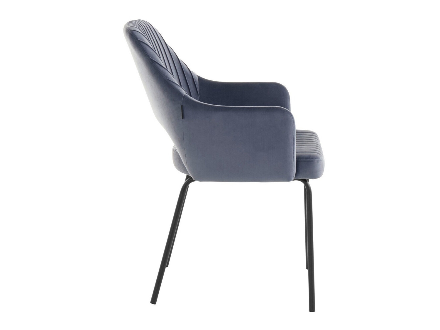 Conjunto de sillas Denton 158 (Gris + Negro)