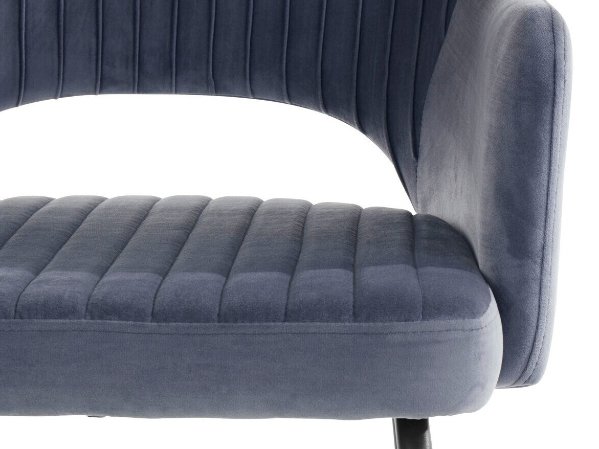 Conjunto de sillas Denton 158 (Gris + Negro)