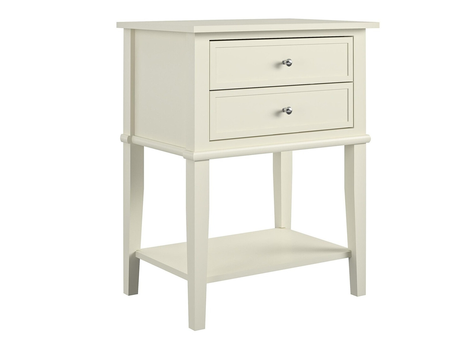 Mesa auxiliar Sonfivo 103 (Blanco)