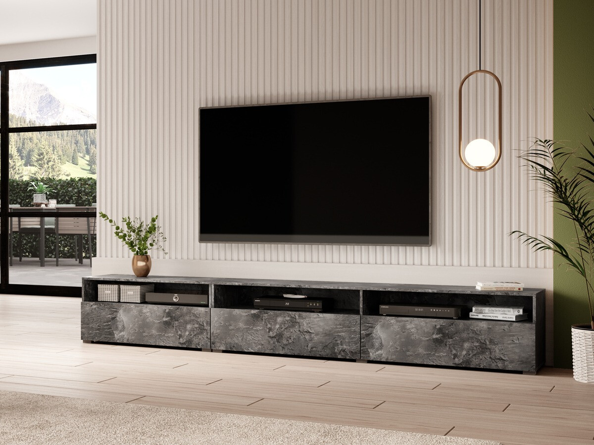 Mueble TV Serodeu 105 (Hormigón oscuro)