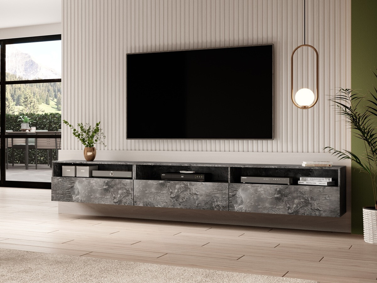 Mueble TV Serodeu 105 (Hormigón oscuro)