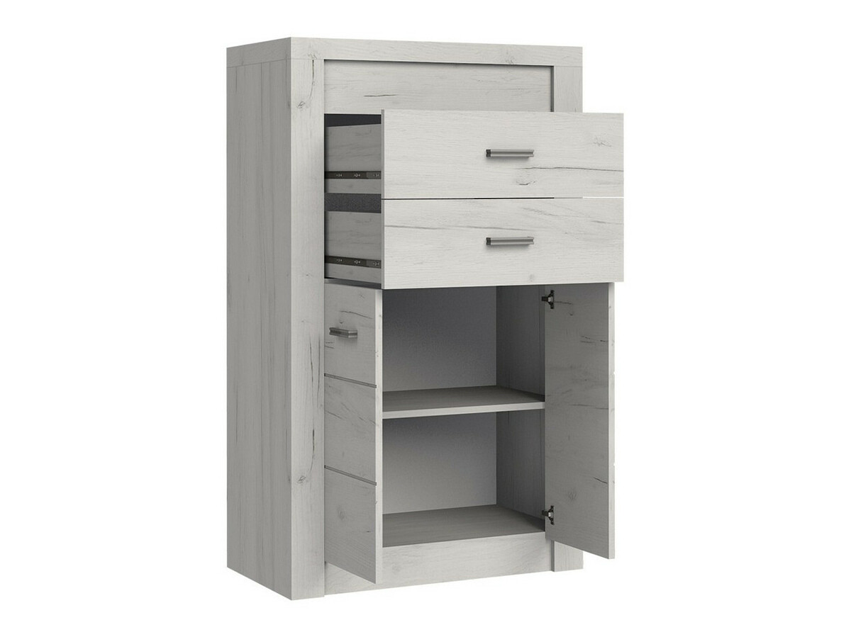 Conjunto de salón Serfeno 121 (Arte blanco)