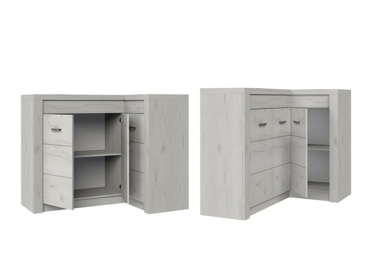 Conjunto de salón Serfeno 121 (Arte blanco)