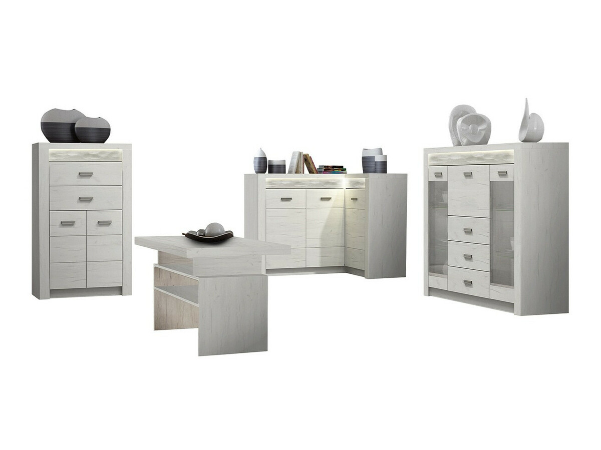 Conjunto de salón Serfeno 121 (Arte blanco)