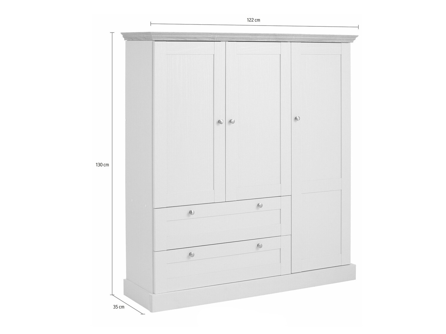 Cómoda Lirveri 103 (Roble claro)