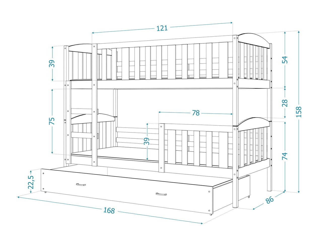 Litera Aurora 104 (Blanco)