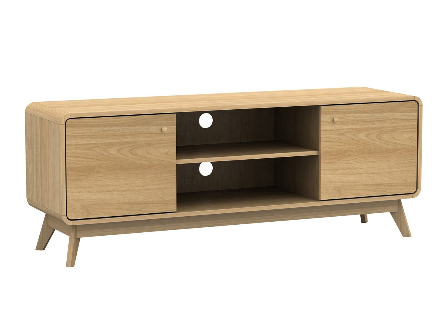 Mueble TV Elbtena 107 (Roble)
