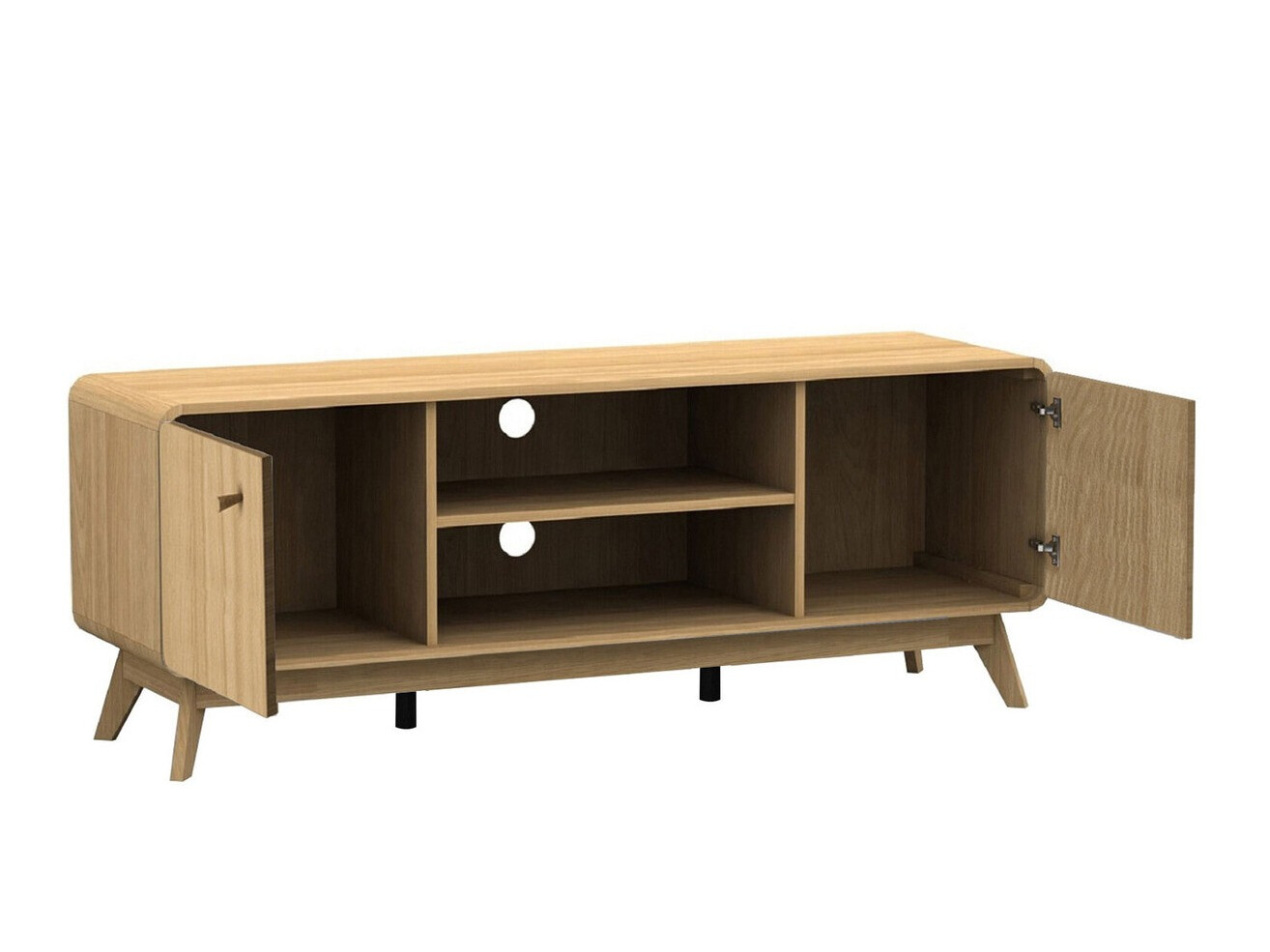 Mueble TV Elbtena 107 (Roble)