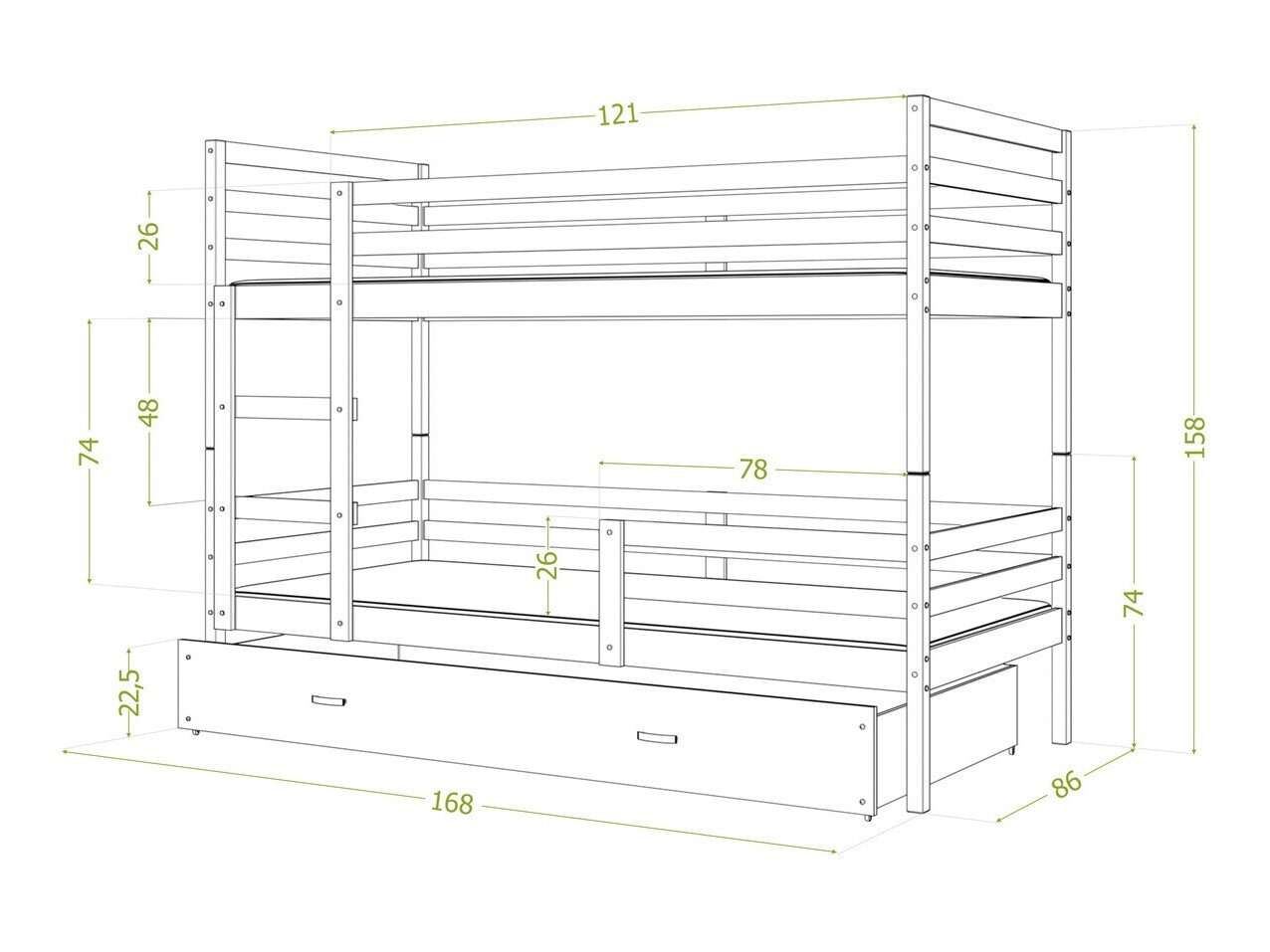 Litera Aurora 106 (Gris)
