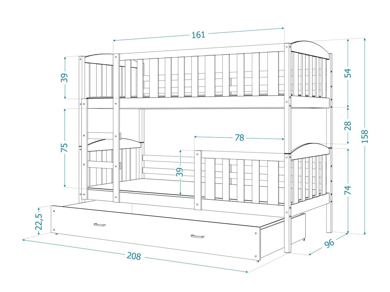Litera Aurora 107 (Gris)