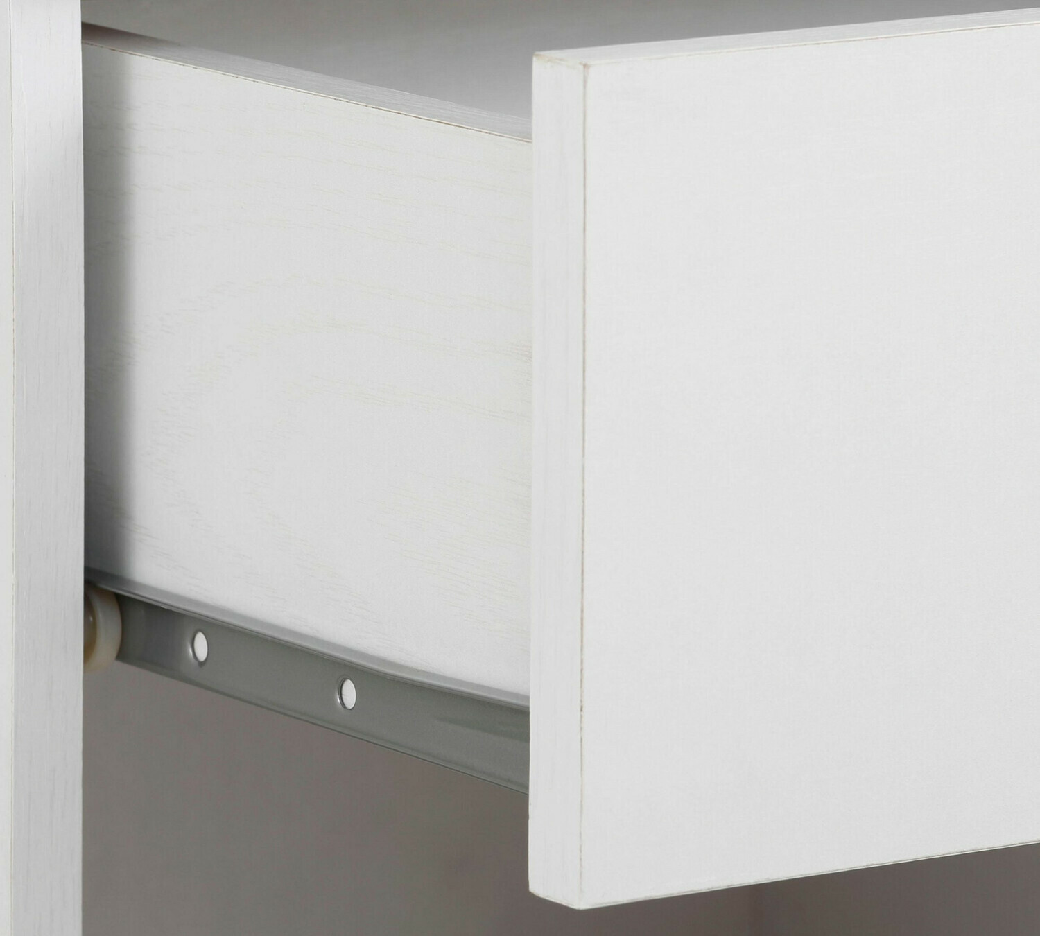 Mesilla de noche Lirveri 111 (Blanco + Roble claro)