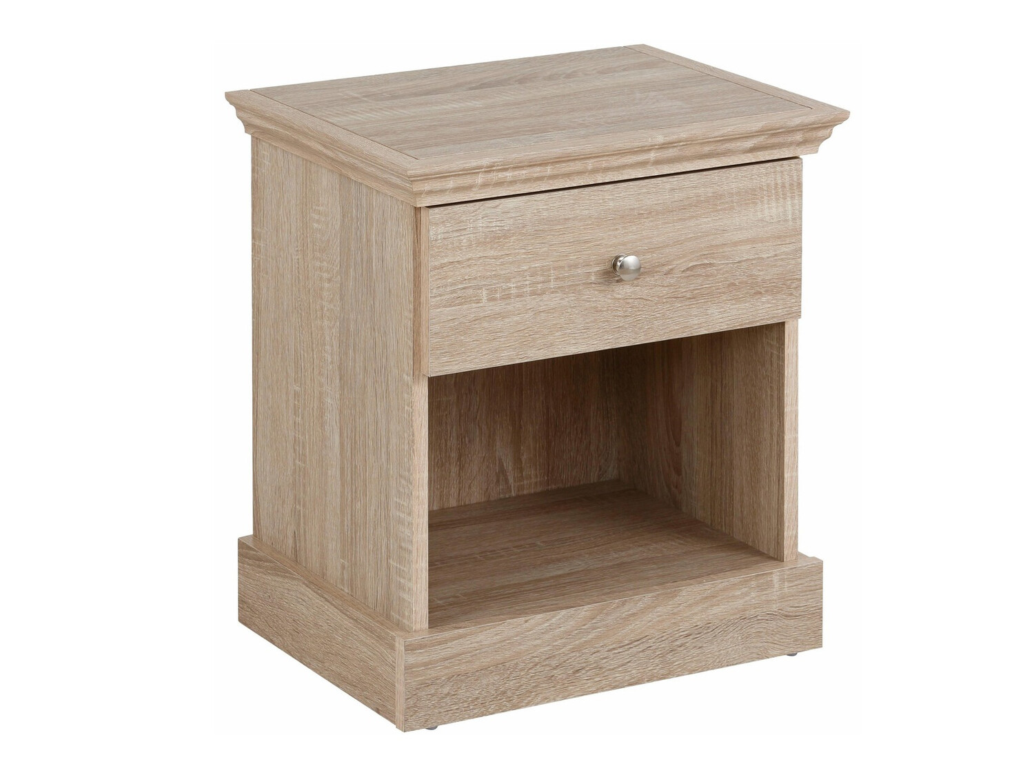 Mesilla de noche Lirveri 111 (Roble claro)