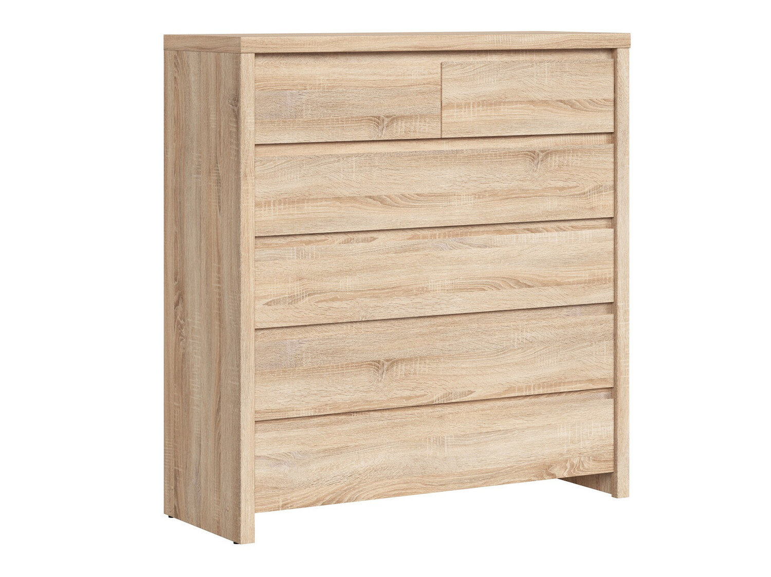 Cómoda Nolroma 126 (Roble Sonoma)