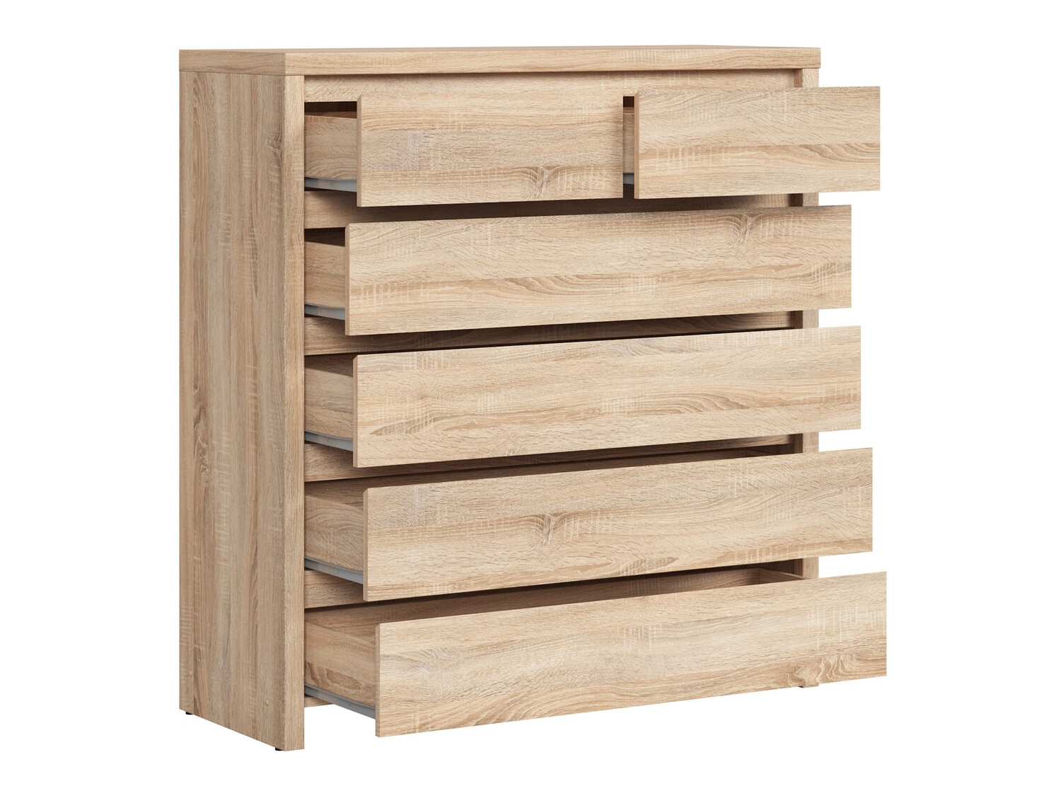 Cómoda Nolroma 126 (Roble Sonoma)