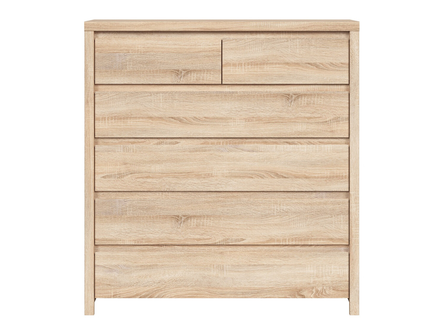 Cómoda Nolroma 126 (Roble Sonoma)