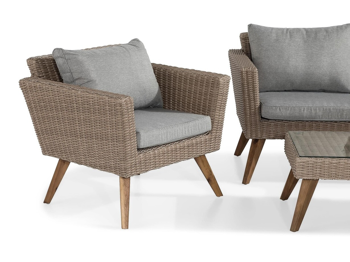 Conjunto de muebles de exterior Comfort Garden 1057