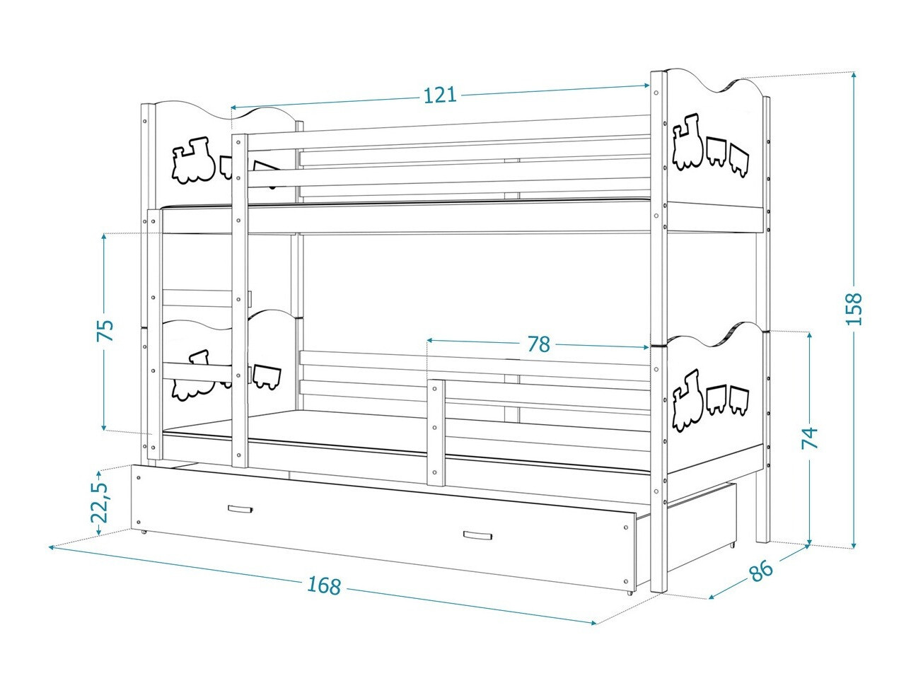 Litera Aurora 110 (Gris)