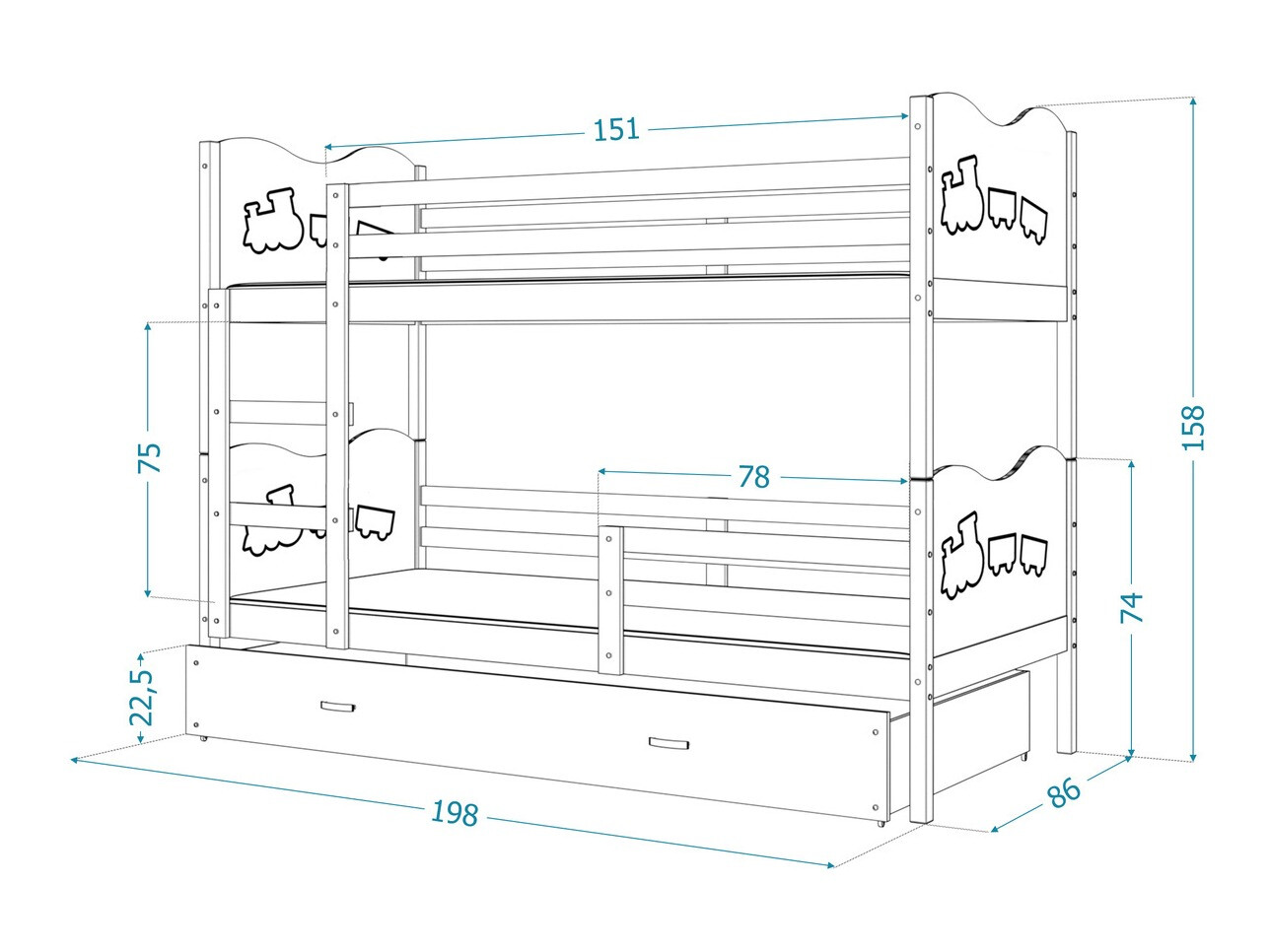 Litera Aurora 111 (Gris)
