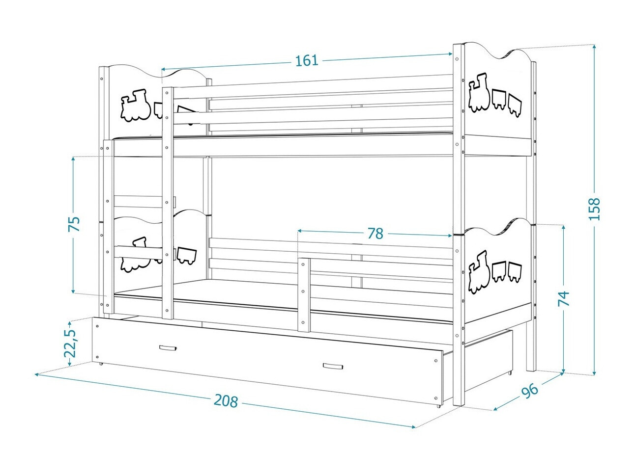 Litera Aurora 112 (Pino)