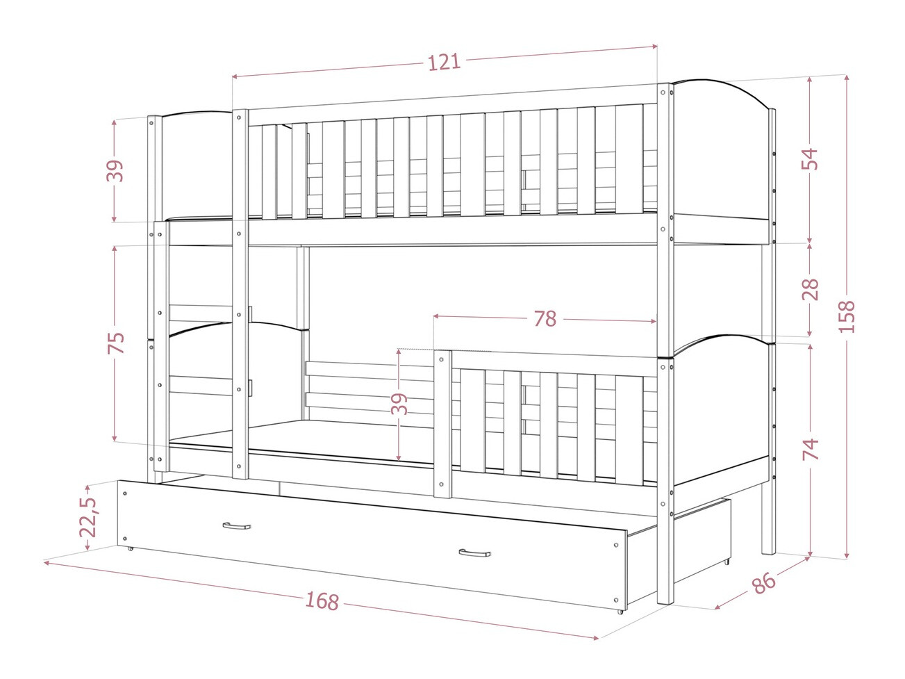 Litera Aurora 113 (Gris)