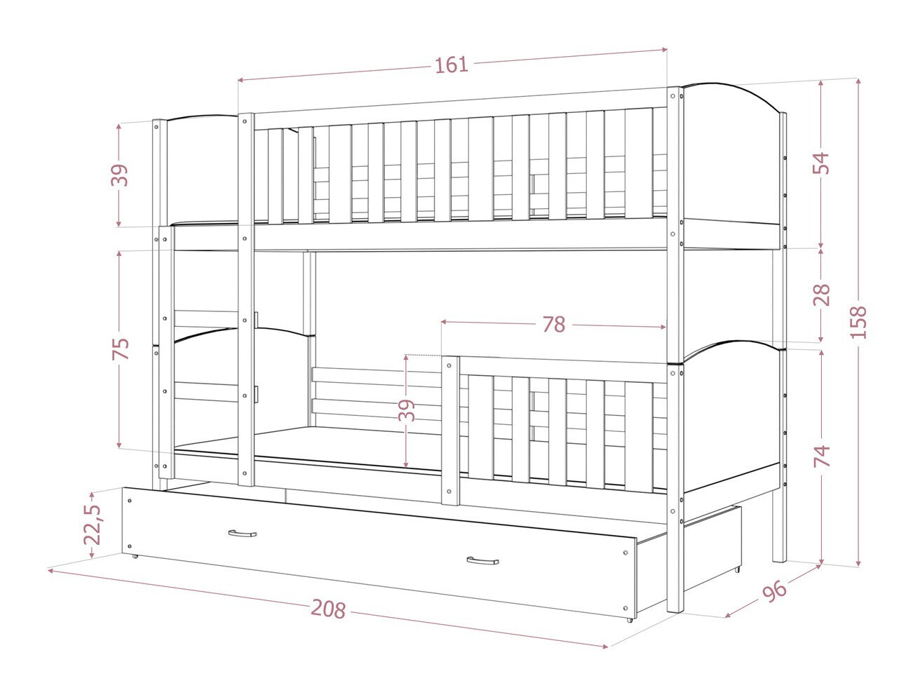 Litera Aurora 113 (Gris)
