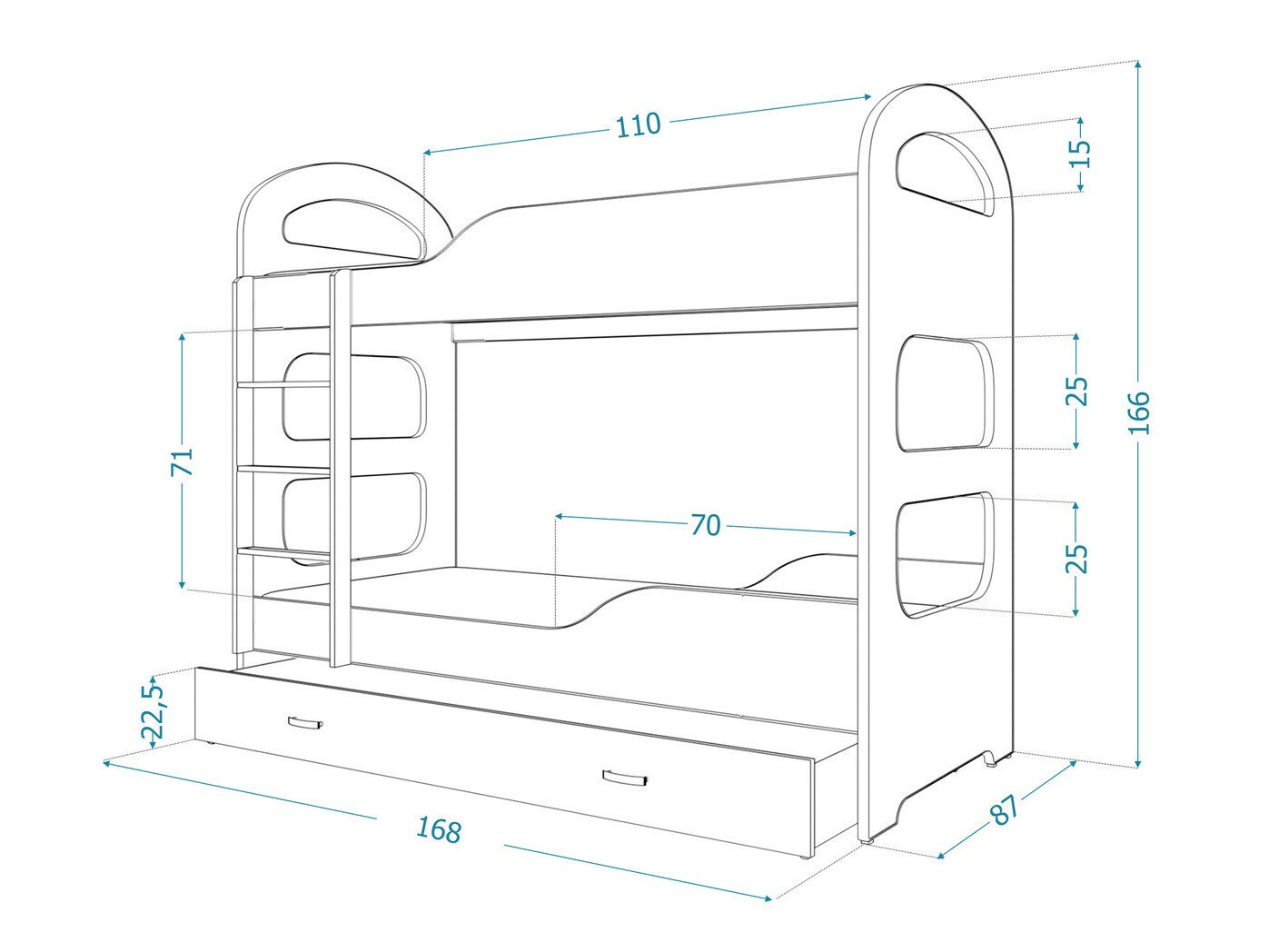 Litera Aurora 114 (Gris)
