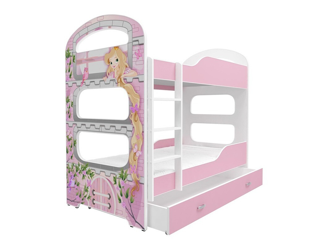 Litera Aurora 116 (Blanco + Rosa)