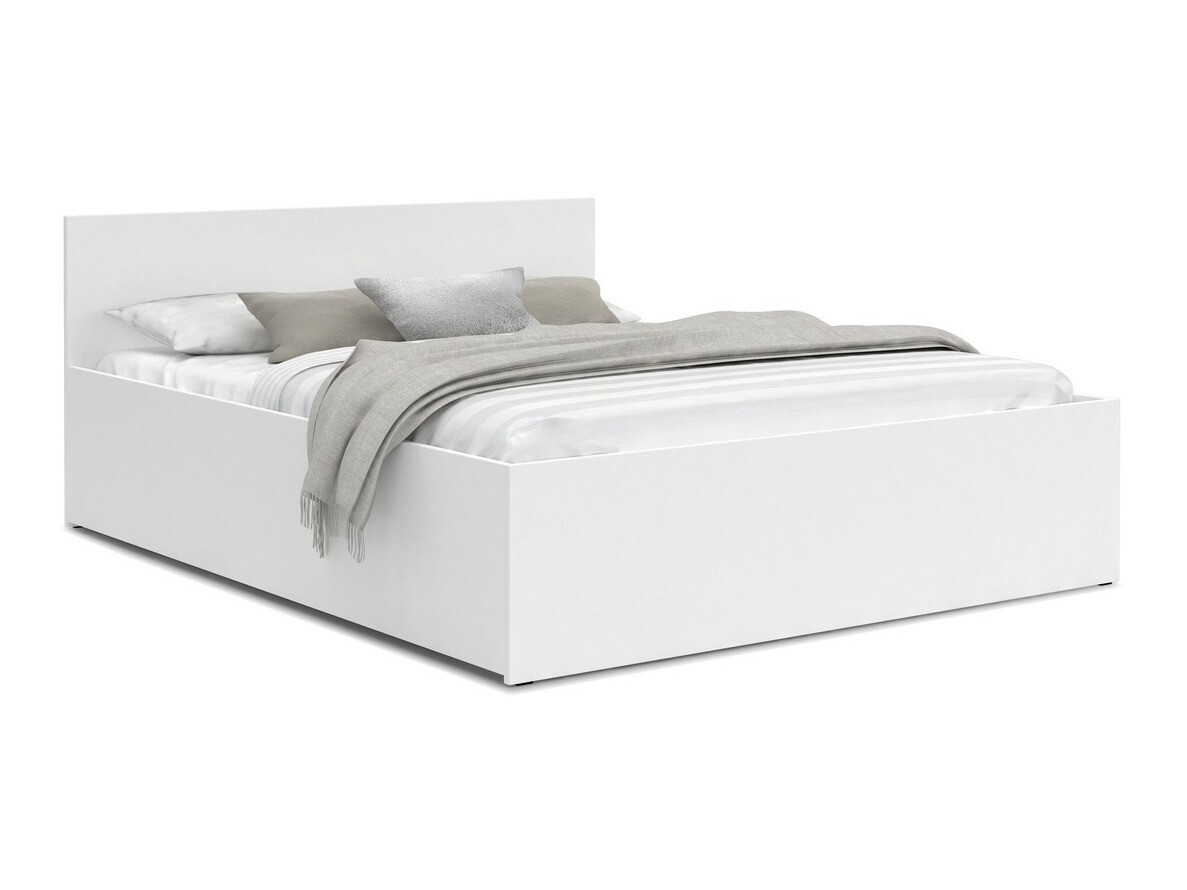 Cama Aurora 145 (Blanco)