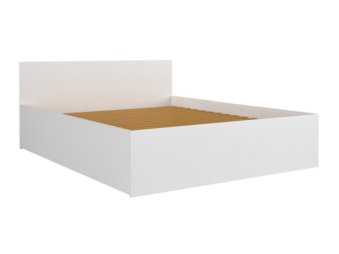 Cama Aurora 145 (Blanco)