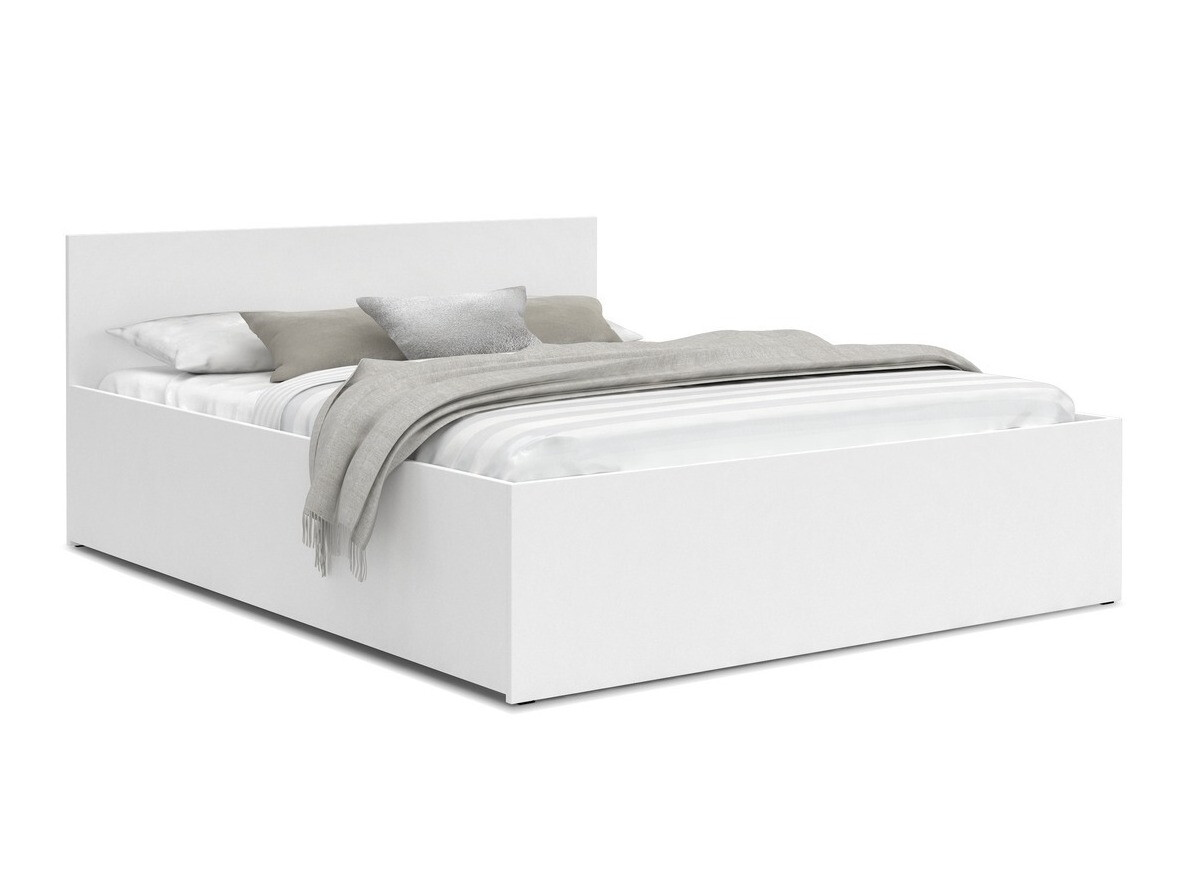 Cama Aurora 145 (Blanco)