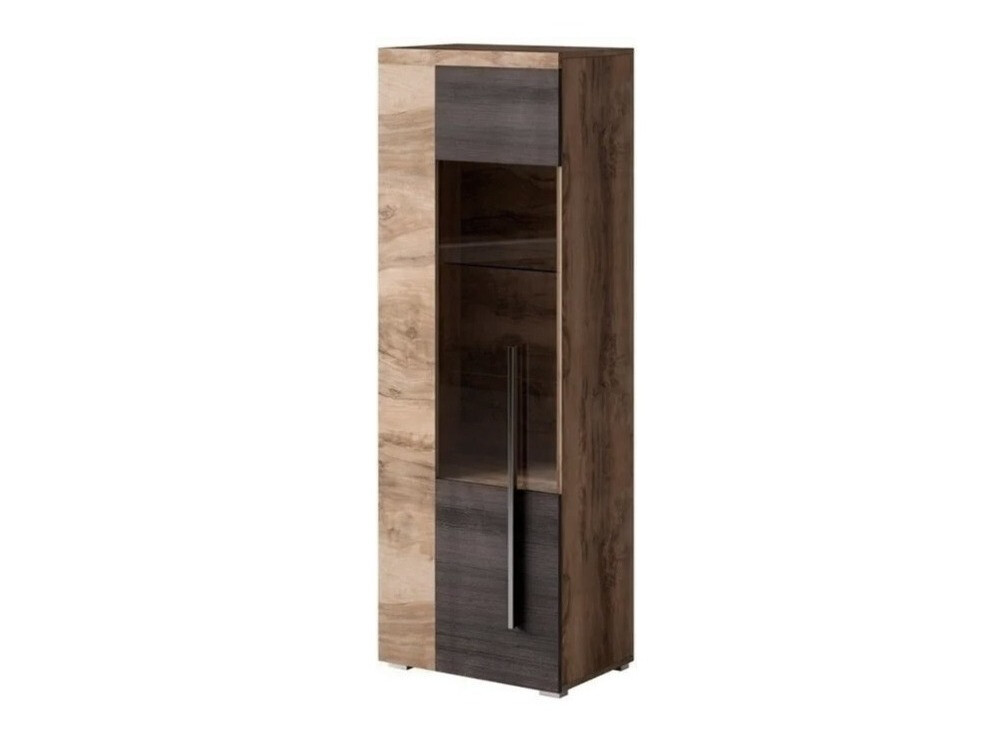 Estantería Sorciro 104 (Nuez + Roble oscuro)