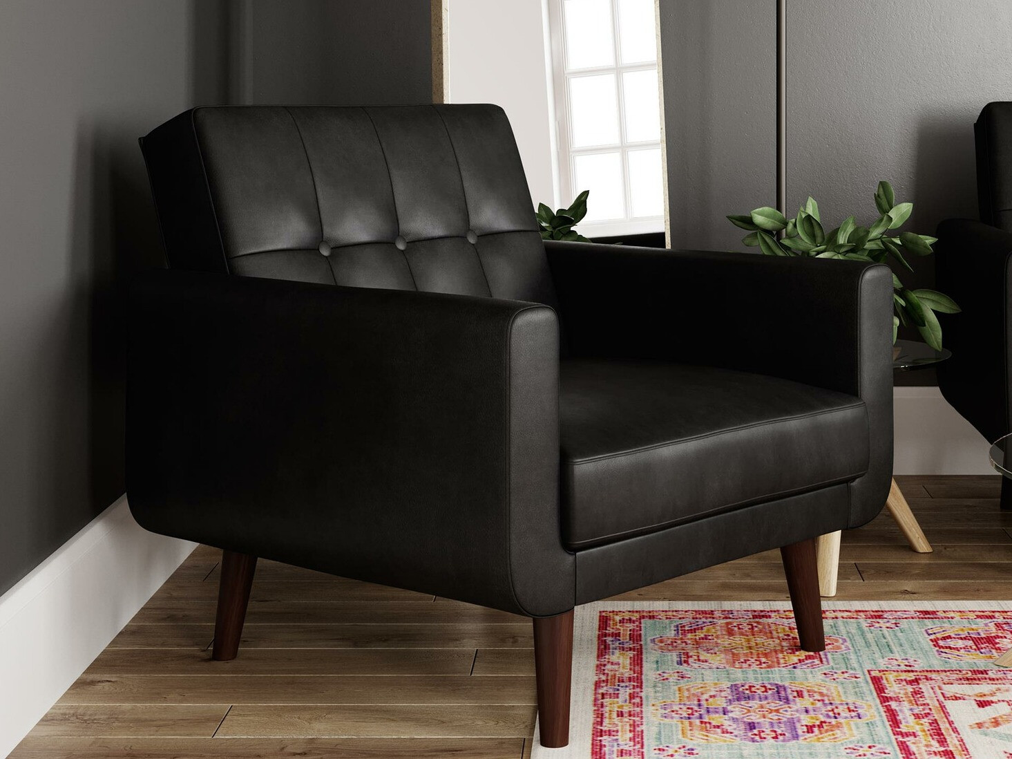Sillón Tulsa 305 (Negro)